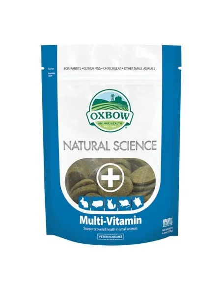 Oxbow natural science multi vitamin 120 gr