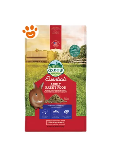 Oxbow essentials adult rabbit food 2,25 kg