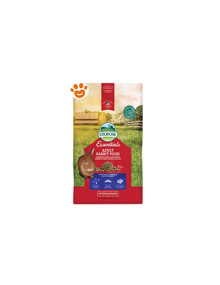 Oxbow essentials adult rabbit food 2,25 kg