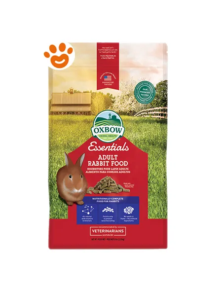 Oxbow essentials adult rabbit food 2,25 kg
