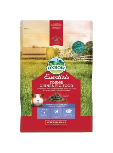 Oxbow essentials young guinea pig food 2,25 kg