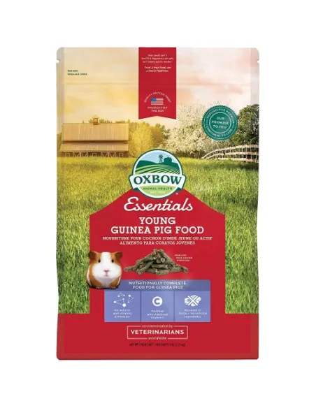 Oxbow essentials young guinea pig food 2,25 kg Oxbow essentials young guinea pig food 2,25 kg