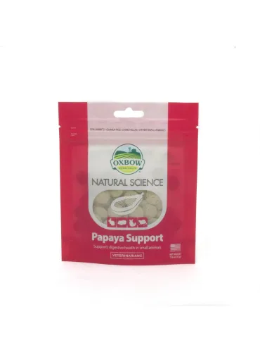 Oxbow natural science papaya support 33 gr