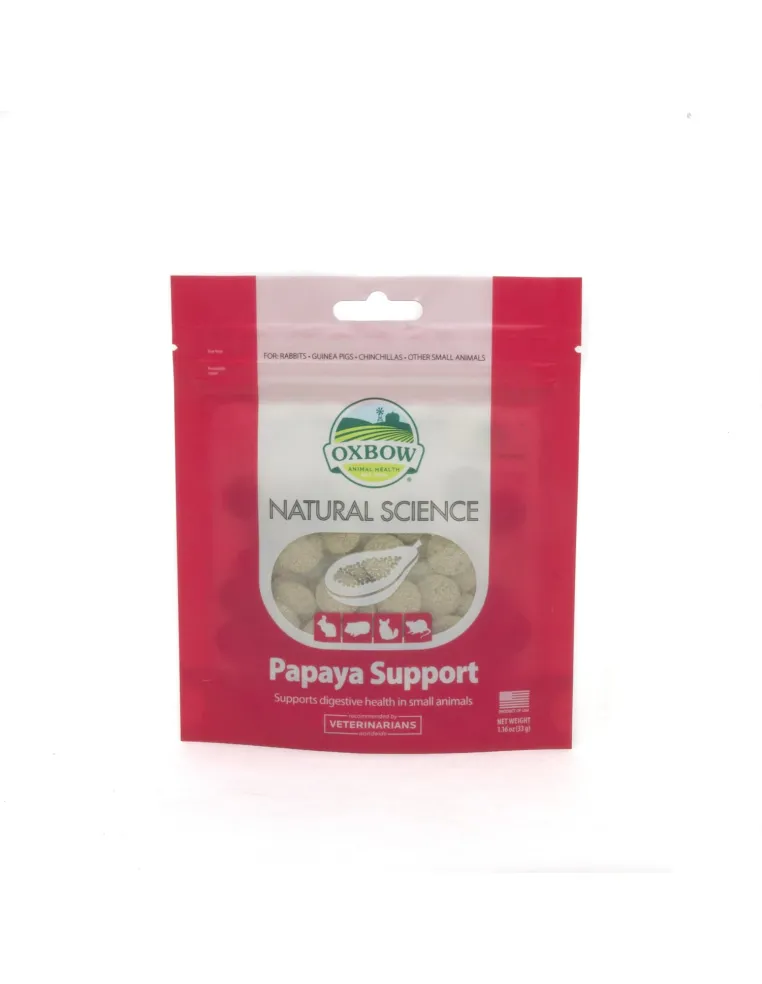 Oxbow natural science papaya support 33 gr