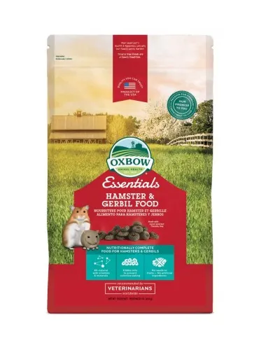 Oxbow essentials criceti e gerbilli 454 gr
