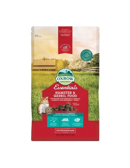 Oxbow essentials criceti e gerbilli 454 gr