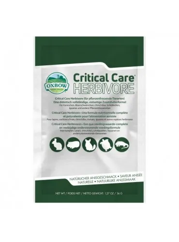 Critical care herbivore 1 busta 36 gr
