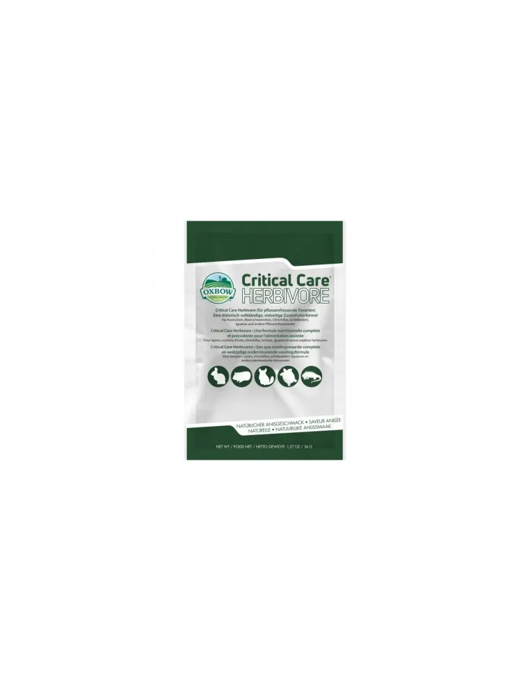 Critical care herbivore 1 busta 36 gr