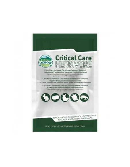 Critical care herbivore 1 busta 36 gr Critical care herbivore 1 busta 36 gr