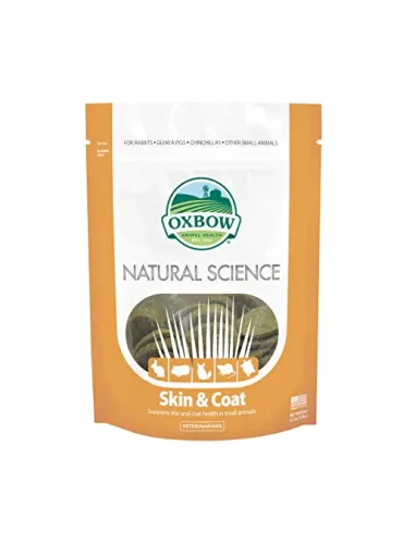 Oxbow natural science skin e coat 120 gr