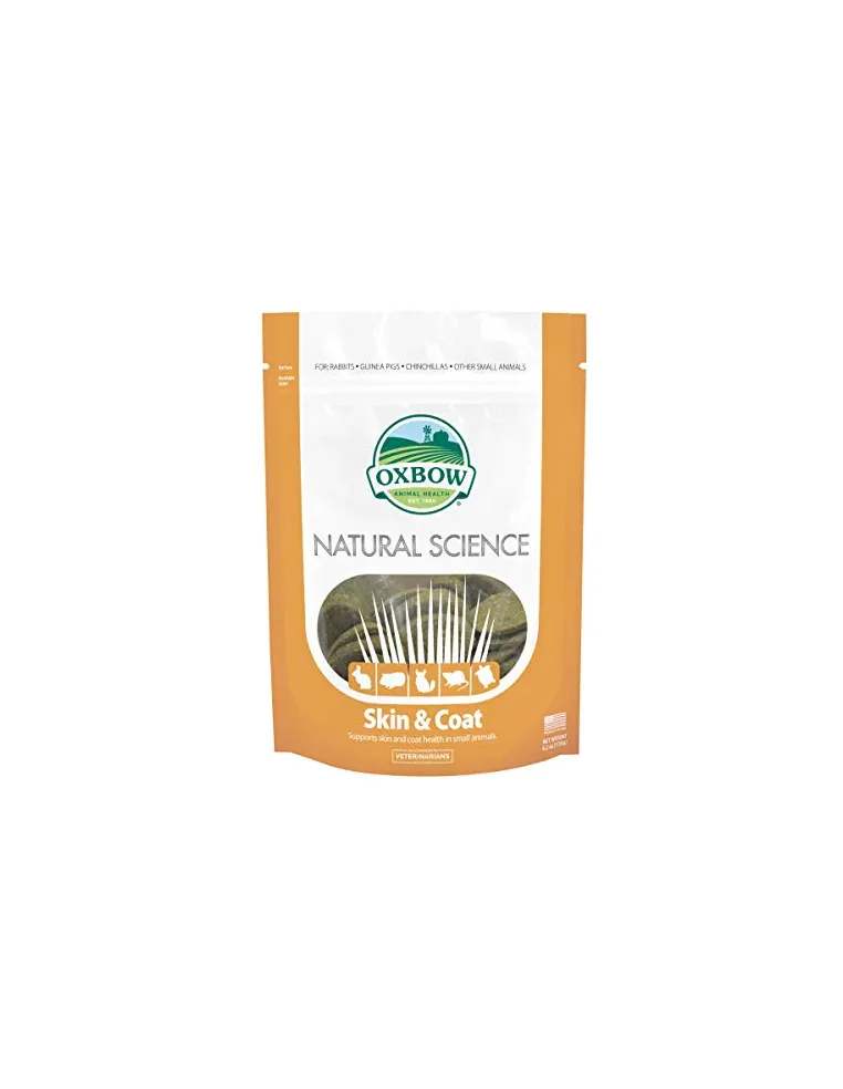 Oxbow natural science skin e coat 120 gr