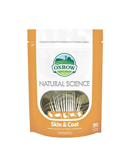Oxbow natural science skin e coat 120 gr