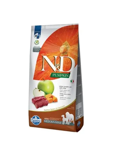N&D Pumpkin Adult Mini Cervo 2 Kg