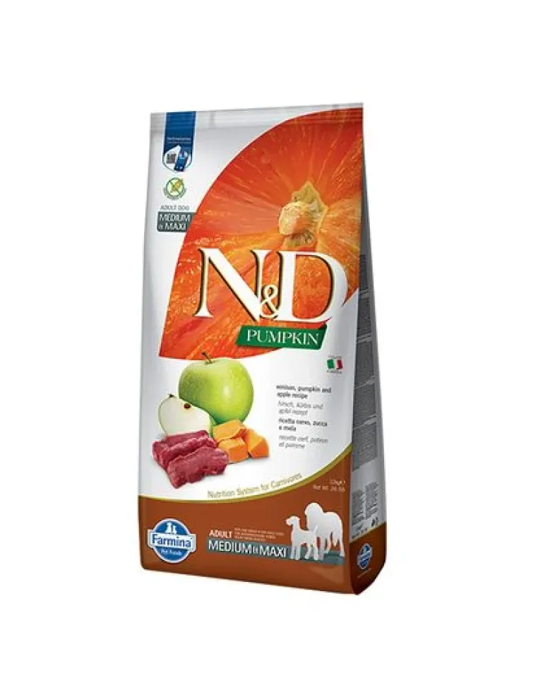 N&D Pumpkin Adult Mini Cervo 2 Kg