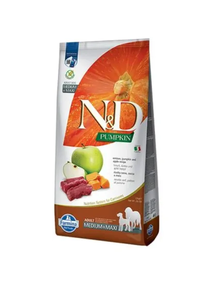 N&D Pumpkin Adult Mini Cervo 2 Kg