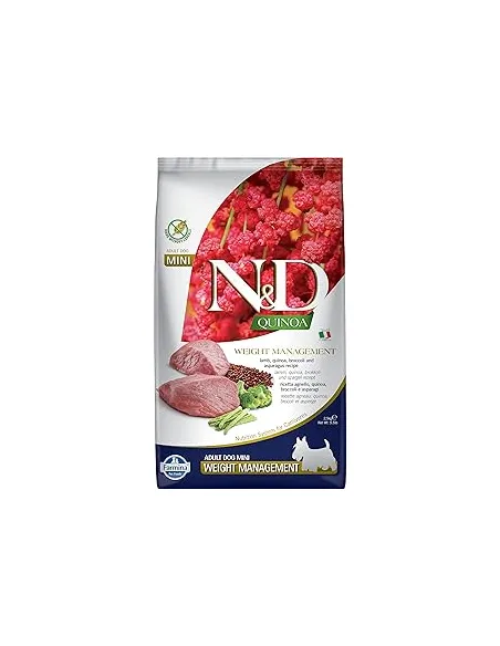 N&D Quinoa Weight M. Mini Agnello 2,5 Kg