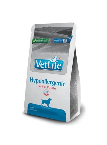 Vet Life Dog Hypo Pork & Potato 12 Kg