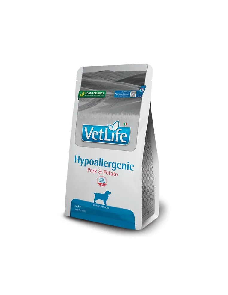Vet Life Dog Hypo Pork & Potato 12 Kg