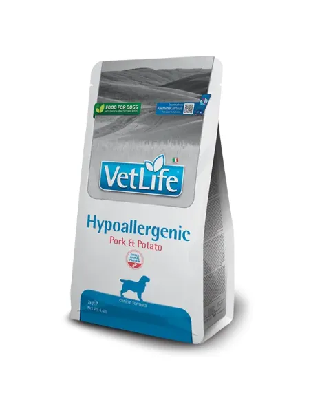 Vet Life Dog Hypo Pork & Potato 12 Kg