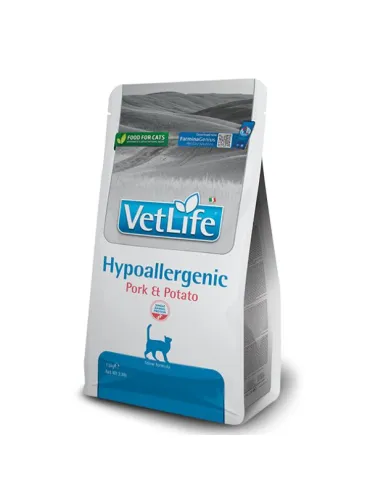 Vet Life Cat Hypo Pork & Potato 1,5 Kg