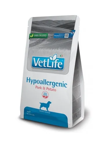 Vet Life Dog Hypo Pork & Potato 2 Kg