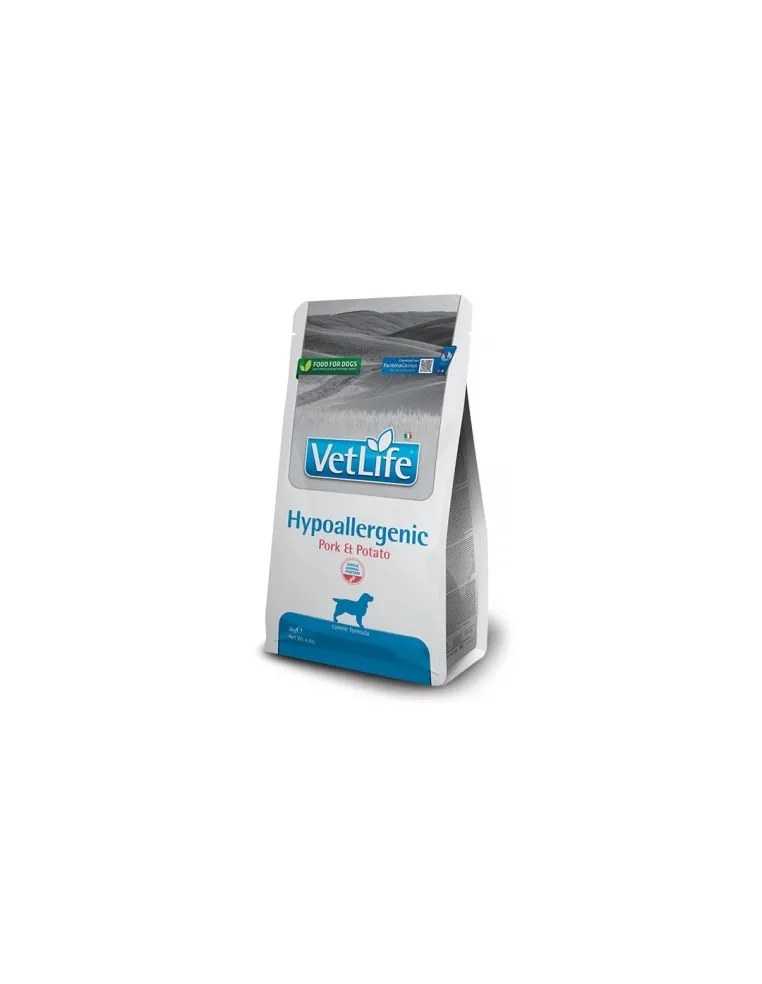 Vet Life Dog Hypo Pork & Potato 2 Kg