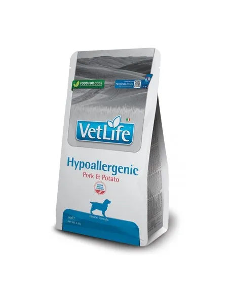 Vet Life Dog Hypo Pork & Potato 2 Kg