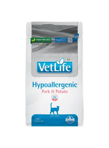 Vet Life Cat Hypo Pork & Potato 400 Gr