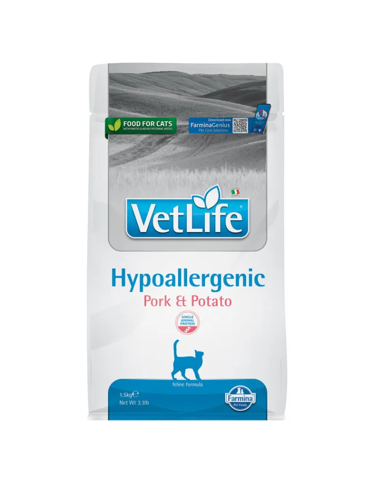 Vet Life Cat Hypo Pork & Potato 400 Gr