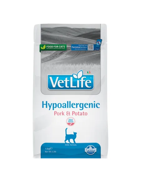 Vet Life Cat Hypo Pork & Potato 400 Gr