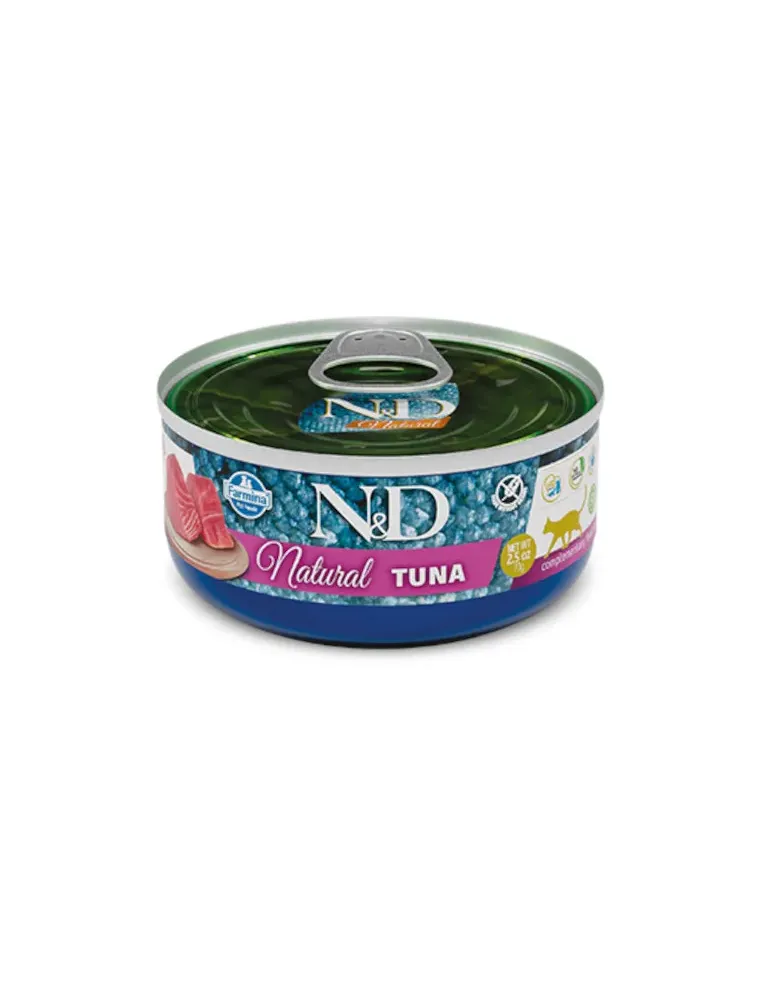 N&D Wet Cat Natural Tuna & Shrimps 140gr