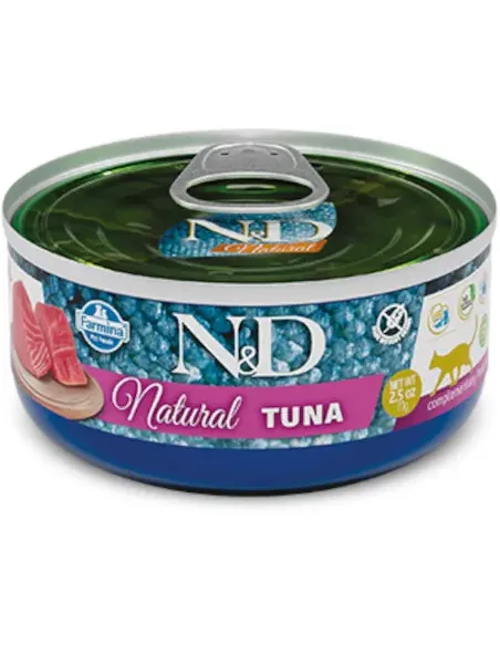 N&D Wet Cat Natural Tuna & Shrimps 140gr