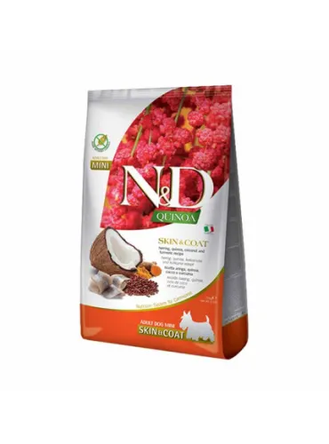 N&D Quinoa Skin&Coat Mini Aringhe 800 Gr
