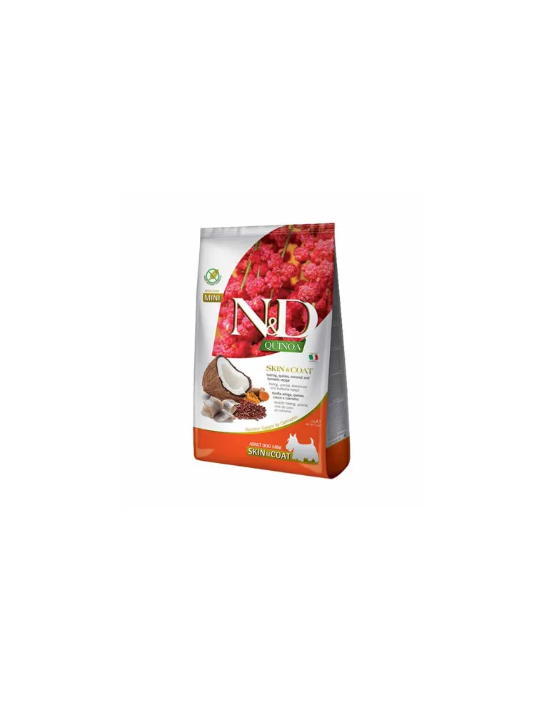 N&D Quinoa Skin&Coat Mini Aringhe 800 Gr