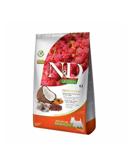 N&D Quinoa Skin&Coat Mini Aringhe 800 Gr