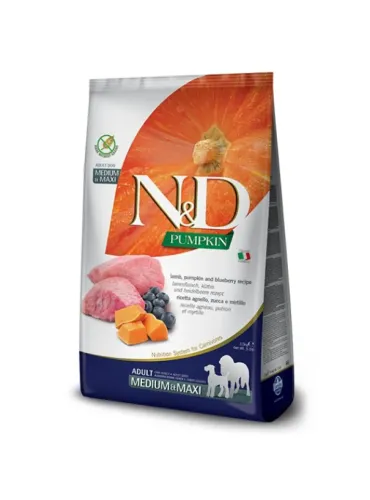 N&D Pumpkin Adult Med&Max Anatra 12 Kg