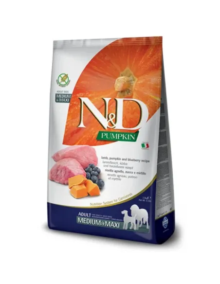 N&D Pumpkin Adult Med&Max Anatra 12 Kg N&D Pumpkin Adult Med&Max Anatra 12 Kg