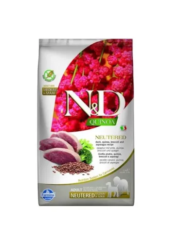 N&D Quinoa Dog Neut. Anatra Med/Max 2,5 Kg
