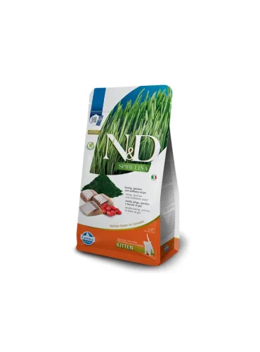 N&D Cat Spirulina Herring Kitten 1,5 Kg