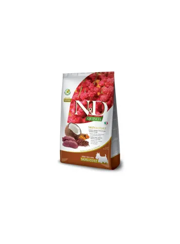 N&D Quinoa Skin&Coat Mini Cervo 2,5kg