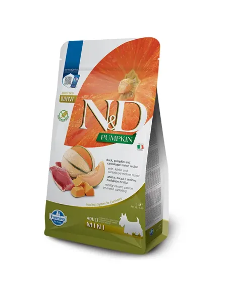 N&D Pumpkin Adult Mini Anatra 2 Kg
