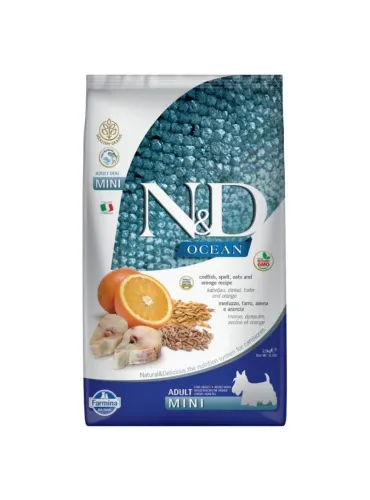 N&D Quinoa Dog Neut. Anatra Mini 2,5 Kg