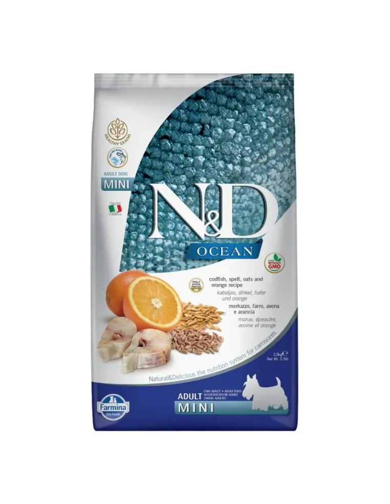 N&D Quinoa Dog Neut. Anatra Mini 2,5 Kg
