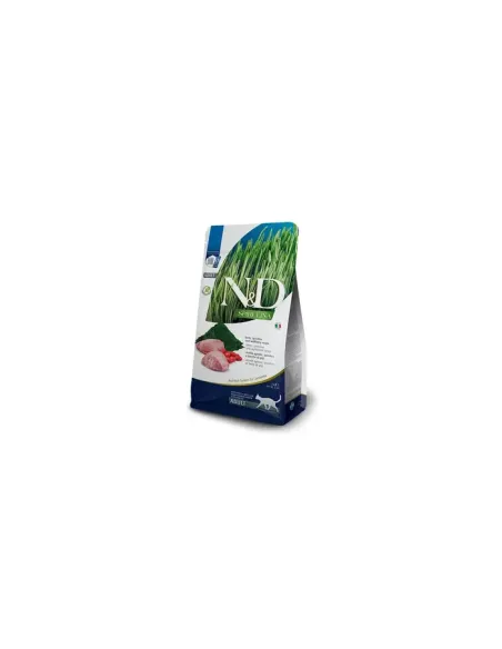 N&D Cat Spirulina Lamb Adult 1,5 Kg