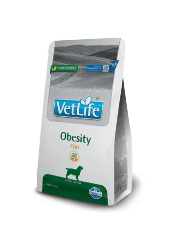 Vet Life Dog Obesity Fish 12 Kg