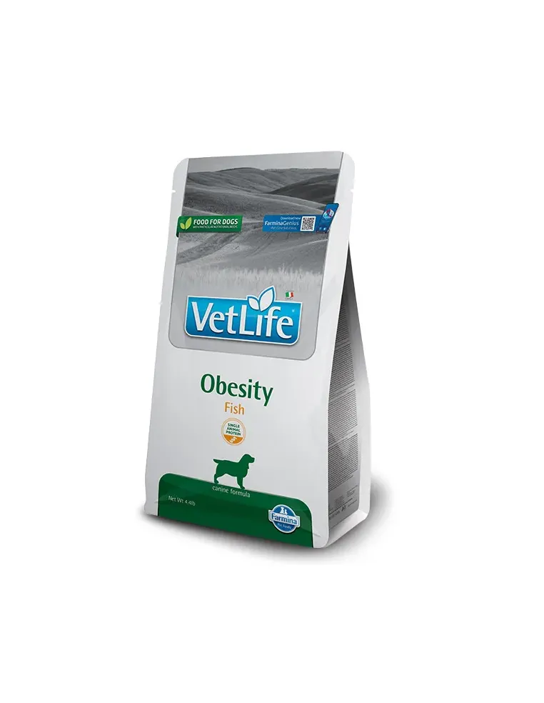 Vet Life Dog Obesity Fish 12 Kg