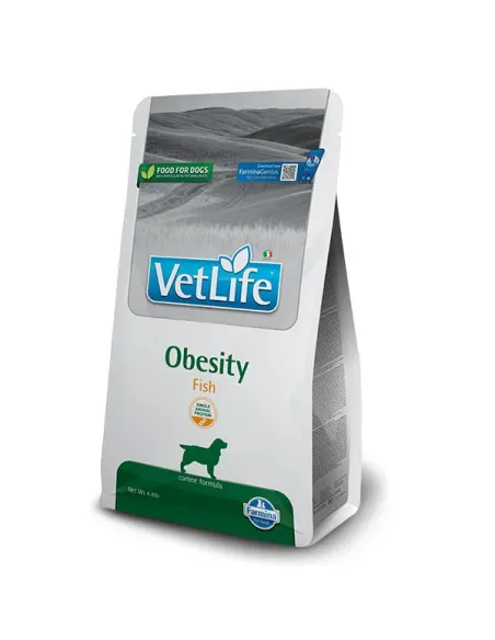 Vet Life Dog Obesity Fish 12 Kg
