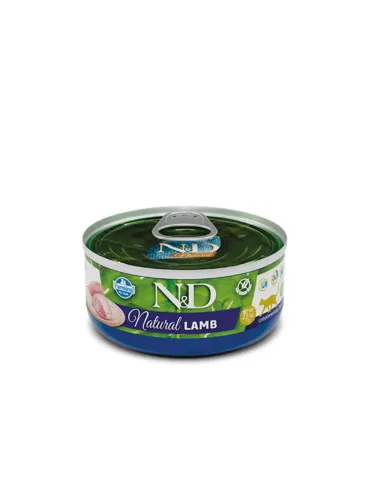 N&D Wet Cat Natural Lamb 140gr