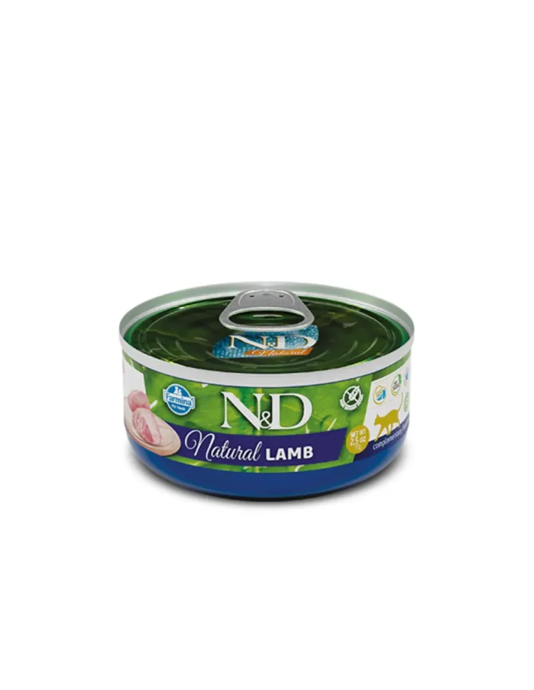 N&D Wet Cat Natural Lamb 140gr