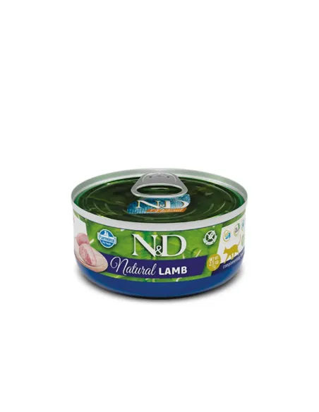 N&D Wet Cat Natural Lamb 140gr